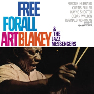 Art Blakey & the Jazz Messengers – Free For All (LP)