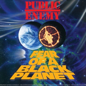 Public Enemy – Fear of a Black Planet (LP)