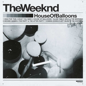 The Weeknd – House of Balloons (LP)