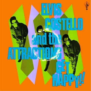 Elvis Costello – Get Happy!! (LP)