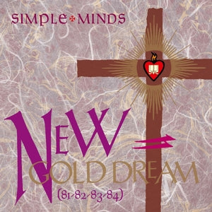 Simple Minds – New Gold Dream (LP)