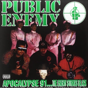 Public Enemy – Apocalypse 91... the Enemy Strikes Black (LP)