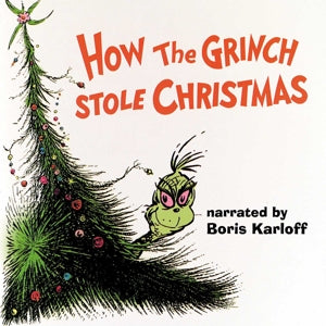 Boris Karloff – How the Grinch Stole Christmas (LP)