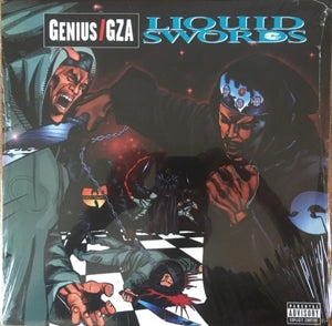Genius & Gza – Liquid Swords (LP)