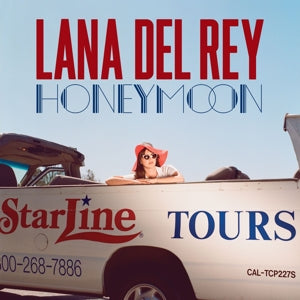 Lana Del Rey – Honeymoon (LP)
