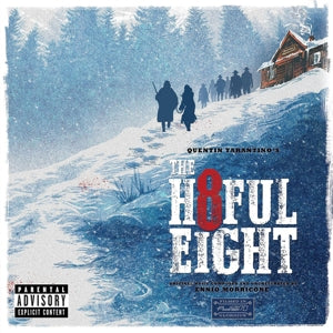 Ennio Morricone – Quentin Tarantino's the Hateful Eight (LP)