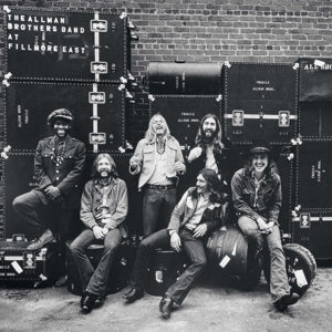 The Allman Brothers Band – Live At the Fillmore East (LP)