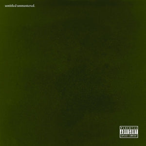 Kendrick Lamar – Untitled Unmastered. (LP)