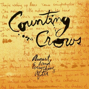 Counting Crows – August and Everything After (LP)
