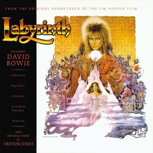 David Bowie & Trevor Jones – Labyrinth (LP)