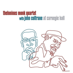Thelonious Monk Quartet & John Coltrane – At Carnegie Hall (LP)