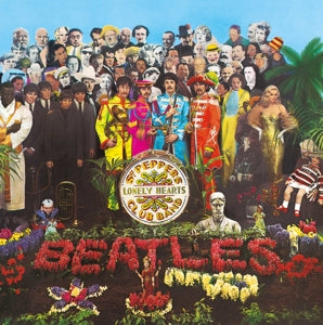 The Beatles – Sgt. Pepper's Lonely Hearts Club Band (LP)
