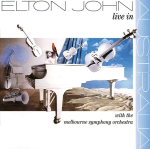 Elton John – Live In Australia With the Melbourne Symphony Orch (LP)