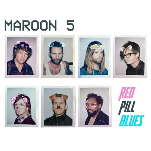 Maroon 5 – Red Pill Blues (LP)