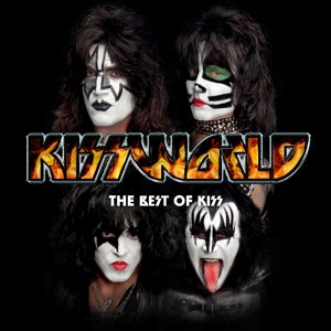 Kiss – Kissworld - the Best of Kiss (LP)