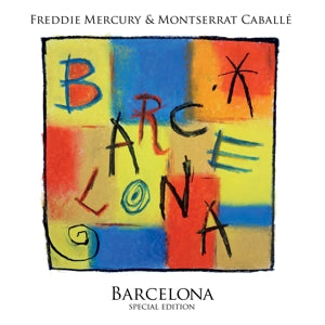 Freddie Mercury & Montserrat Caballé – Barcelona (LP)