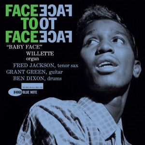 Baby Face Willette Quartet – Face To Face (LP)