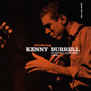 Kenny Burrell – Introducing Kenny Burrell (LP)