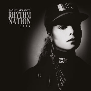 Janet Jackson – Rhythm Nation 1814 (LP)