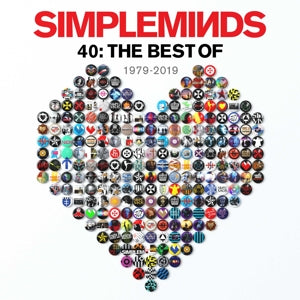 Simple Minds – Forty: the Best of Simple Minds 1979-2019 (LP)