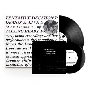 Talking Heads – Tentative Decisions: Demos & Live (LP)