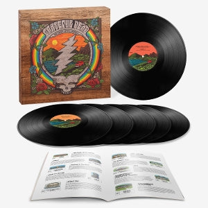 Grateful Dead – The Music Never Stopped (LP)