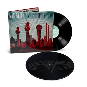 Van Halen – Live In Dallas 1991 (LP)