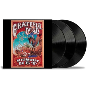Grateful Dead – Without a Net (LP)