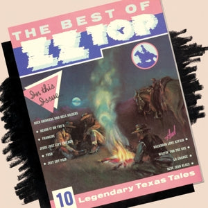 ZZ Top – The Best of Zz Top (LP)