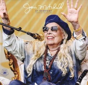 Joni Mitchell – At Newport (LP)