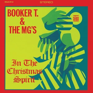 Booker T. & the M.G.'s – In the Christmas Spirit (Clear (LP)
