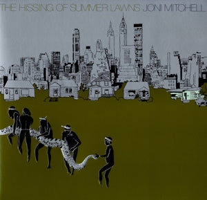 Joni Mitchell – The Hissing of Summer Lawns (LP)