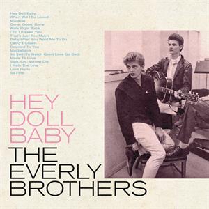 The Everly Brothers – Hey Doll Baby (LP)