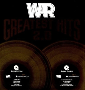 War – Greatest Hits 2.0 (LP)