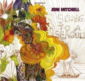 Joni Mitchell – Song To a Seagull (LP)