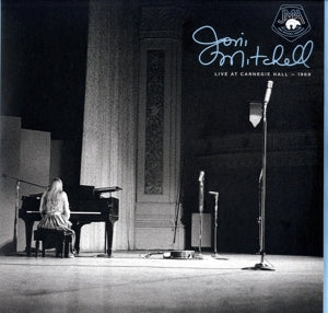 Joni Mitchell – Live At Carnegie Hall 1969 (LP)