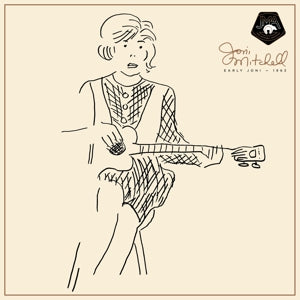 Joni Mitchell – Early Joni - 1963 (LP)