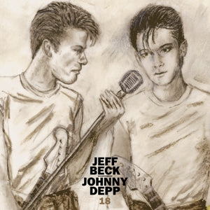 Jeff Beck & Johnny Depp – 18 (LP)