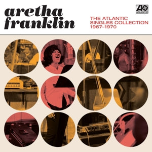 Aretha Franklin – The Atlantic Singles (LP)