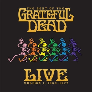 Grateful Dead – Best of the Grateful Dead Live (LP)