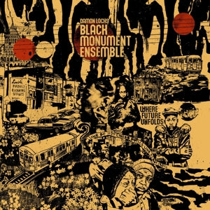 Damon Locks – Where Future Unfolds (LP)
