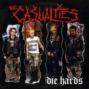 Casualties – Die Hards (LP)