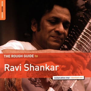 Ravi Shankar – Rough Guide To Ravi Shankar (LP)