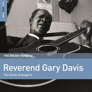 Rev. Gary Davis – Reverend Gary Davis. the Guitar Evangelist. the Ro (LP)