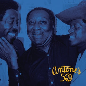 Various – Antones: 50 Years of the Blues (LP)
