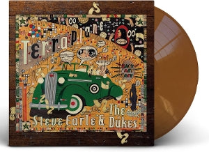 Steve Earle & the Dukes – Terraplane (LP)