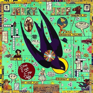 Steve Earle and the Dukes – Jerry Jeff (LP)