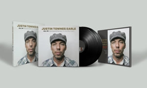 Justin Townes Earle – All In: Unreleased & Rarities (LP)