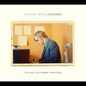 Warren Zevon – Preludes (LP)