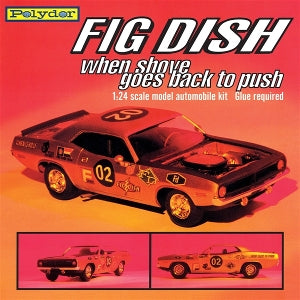 Fig Dish – When Shove Goes Back To Push (LP)